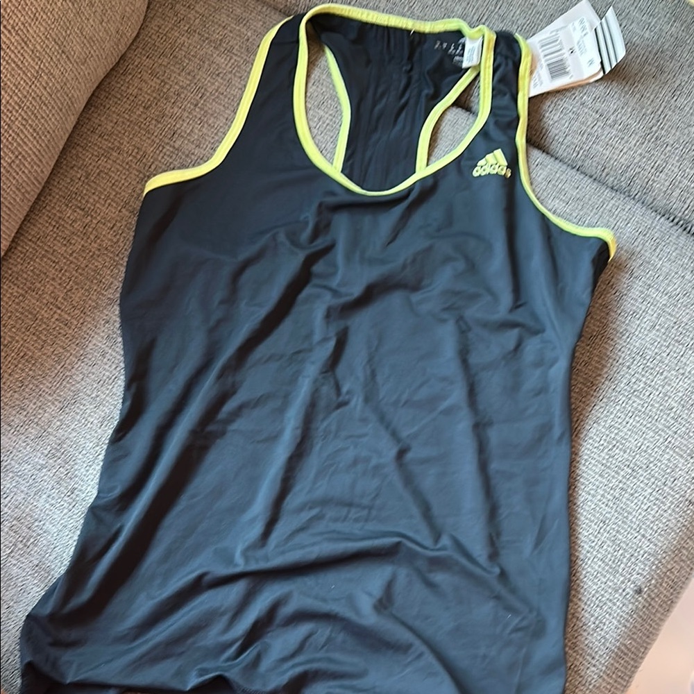 Adidas Women's Black Tank Top